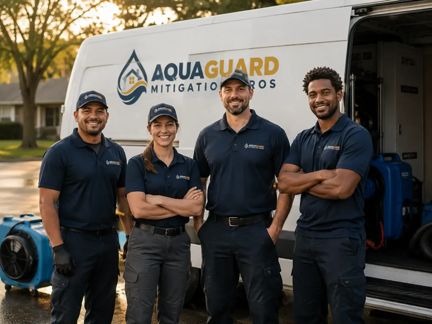 Water Damage Mitigation company in Windsor, OH