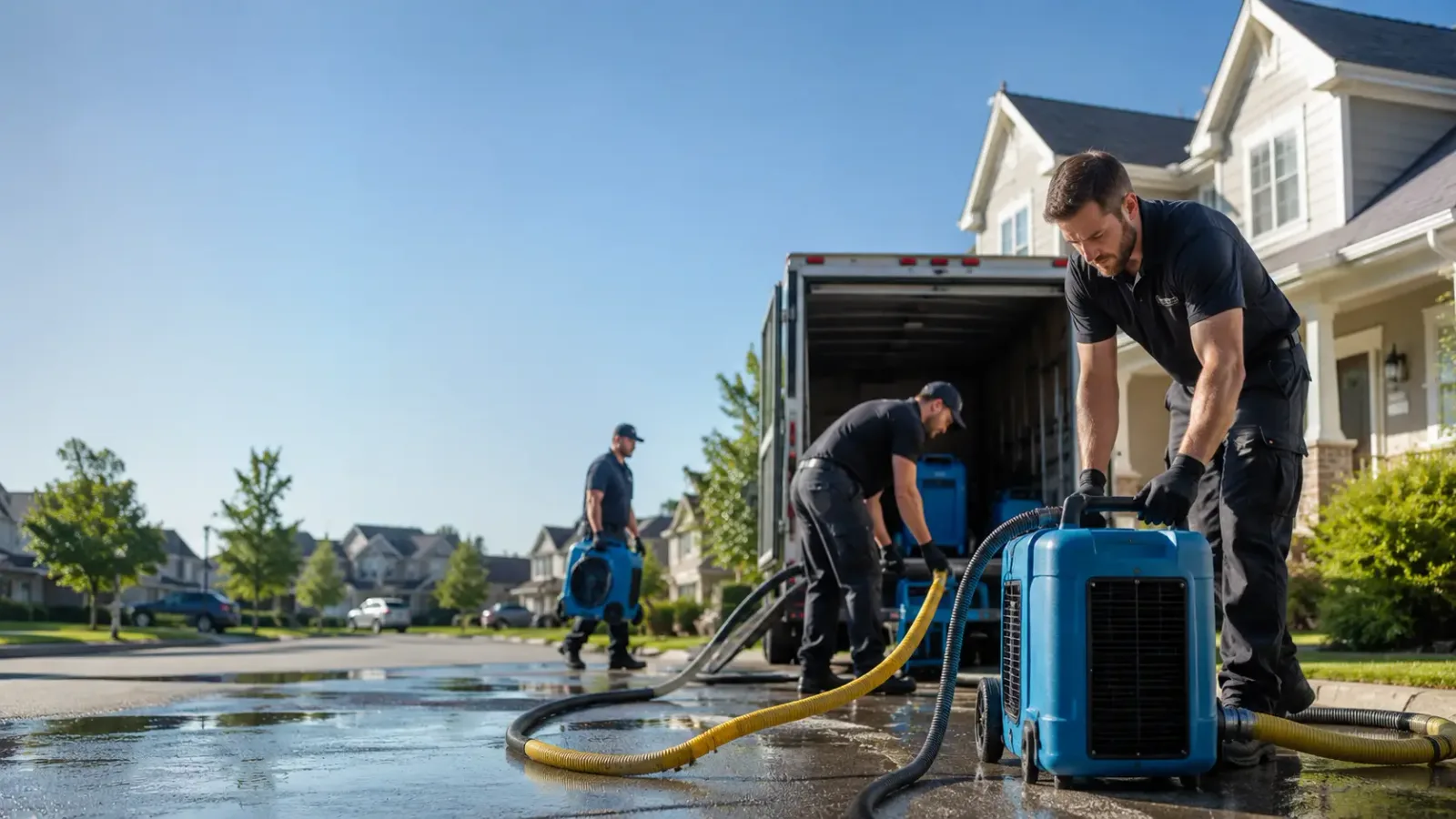 Water Damage Mitigation in Windsor, OH